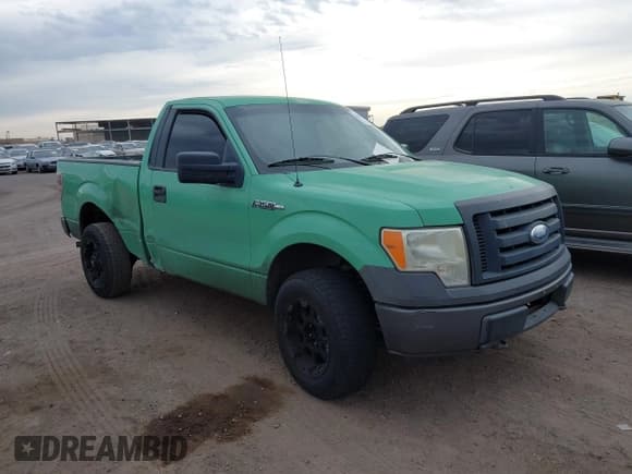 ✅ 2009 Ford F-150 • VIN: 1FTRF14889KC15333 • Lot: 42020431. Listed on IAAI with 150,135 mi. Free auction sales archive from the USA and detailed vehicle history report at DreamBid. Image 1.
