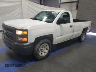 ✅ 2014 Chevrolet Silverado 1500 Work Truck • VIN: 1GCNKPEH8EZ339454 • Lot: 55681695. Wystawiony na Copart z przebiegiem 169 367 mil. Bezpłatny archiwum sprzedaży aukcyjnych z USA i szczegółowy raport historii pojazdu na DreamBid. Zdjęcie 1.
