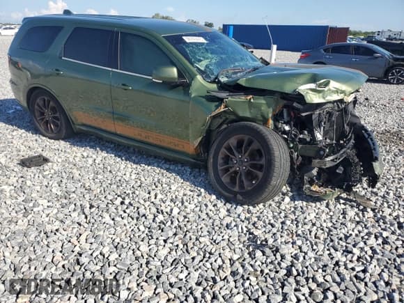 ✅ 2020 Dodge Durango GT Plus • VIN: 1C4RDHDGXLC119372 • Lot: 66740445. Listed on Copart with Not provided. Free auction sales archive from the USA and detailed vehicle history report at DreamBid. Image 4.