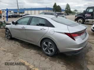 2023 Hyundai Elantra SEL с VIN 5NPLS4AG5PH107441, выставлен на аукционе Copart как лот 57167105 с пробегом 27 115 миль миль и Списание • Salvage title. История ставок и продаж доступна на DreamBid. Изображение 2.