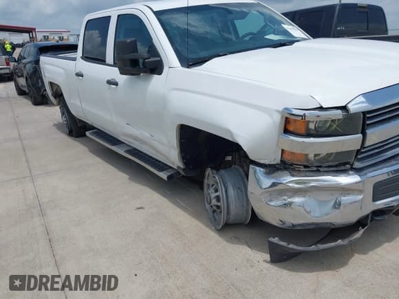 ✅ 2017 Chevrolet Silverado 2500HD Work Truck • VIN: 1GC1KUEG1HF101312 • Lot: 42435610. Listed on IAAI with 120,959 mi. Free auction sales archive from the USA and detailed vehicle history report at DreamBid. Image 6.