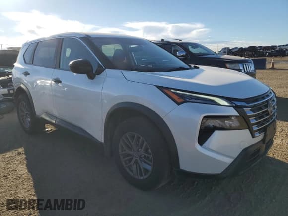 ✅ 2024 Nissan Rogue S • VIN: 5N1BT3AB3RC691386 • Лот: 84655205. Опубликован ранее на Copart с пробегом 10 868 миль. Бесплатный доступ к архиву аукционных продаж из США и подробный отчёт об истории автомобиля на DreamBid. Изображение 4.