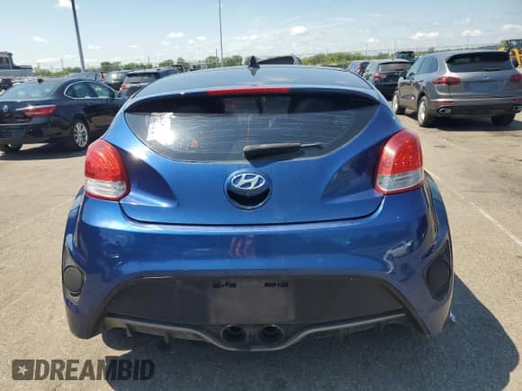 2016 Hyundai Veloster Turbo z VIN KMHTC6AE7GU276000, wystawiony jako Copart lot #69335545 z przebiegiem 106 188 mil mil oraz Czysty tytuł • Clean title. Historia ofert i sprzedaży dostępna na DreamBid. Obrazek 6.