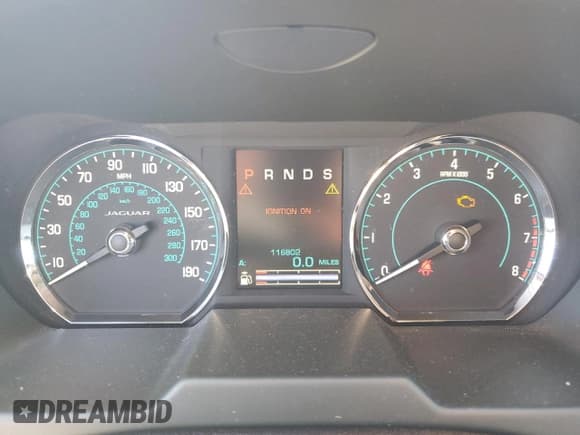 ✅ 2015 Jaguar XF Portfolio • VIN: SAJWJ0FF7F8U57113 • Lot: 71623605. Wystawiony na Copart z przebiegiem 116 802 mil. Bezpłatny archiwum sprzedaży aukcyjnych z USA i szczegółowy raport historii pojazdu na DreamBid. Zdjęcie 9.