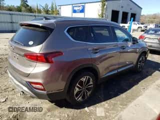 2020 Hyundai Santa Fe Limited z VIN 5NMS53AA9LH213441, wystawiony jako Copart lot #72866132 z przebiegiem 40 302 mil mil oraz . Historia ofert i sprzedaży dostępna na DreamBid. Obrazek 3.