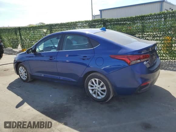 2021 Hyundai Accent SE с VIN 3KPC24A61ME140668, выставлен на аукционе Copart как лот 44887194 с пробегом 22 610 миль миль и . История ставок и продаж доступна на DreamBid. Изображение 2.