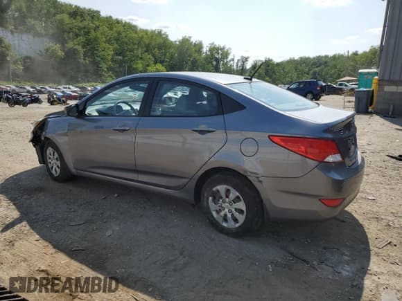 ✅ 2016 Hyundai Accent SE • VIN: KMHCT4AE3GU972454 • Lot: 64979804. Wystawiony na Copart z przebiegiem 57 428 mil. Bezpłatny archiwum sprzedaży aukcyjnych z USA i szczegółowy raport historii pojazdu na DreamBid. Zdjęcie 2.