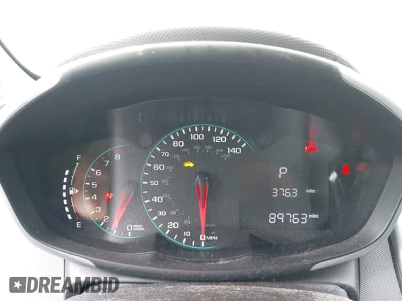 ✅ 2017 Chevrolet Sonic LS • VIN: 1G1JB5SH6H4143448 • Lot: 43099347. Listed on IAAI with 89,763 mi. Free auction sales archive from the USA and detailed vehicle history report at DreamBid. Image 7.