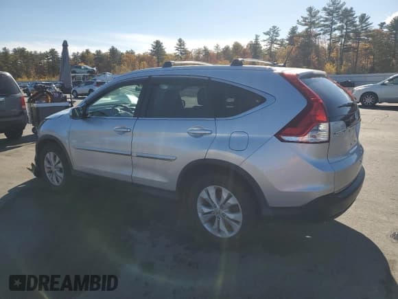 ✅ 2013 Honda CR-V EX-L • VIN: 2HKRM3H76DH512157 • Lot: 89629505. Listed on Copart with 122,787 mi. Free auction sales archive from the USA and detailed vehicle history report at DreamBid. Image 2.