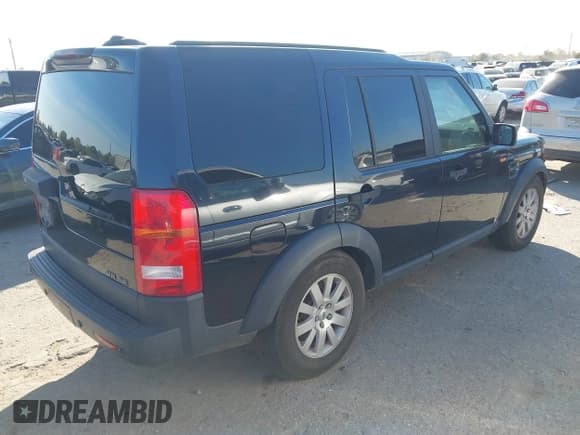 ✅ 2006 Land Rover LR3 SE • VIN: SALAD25436A388501 • Lot: 43912467. Listed on IAAI with 191,224 mi. Free auction sales archive from the USA and detailed vehicle history report at DreamBid. Image 4.