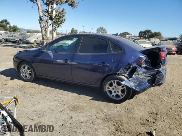 2010 Hyundai Elantra GLS z VIN KMHDU4ADXAU950130, wystawiony jako Copart lot #68452414 z przebiegiem 176 994 mil mil oraz Szkoda całkowita • Salvage title. Historia ofert i sprzedaży dostępna na DreamBid. Obrazek 2.