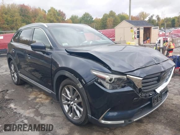 ✅ 2018 Mazda CX-9 Grand Touring • VIN: JM3TCBDY3J0205059 • Lot: 43373647. Listed on IAAI with 160,466 mi. Free auction sales archive from the USA and detailed vehicle history report at DreamBid. Image 1.