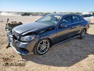 ✅ 2016 Mercedes-Benz E 350 Sport • VIN: WDDHF5KB7GB288262 • Lot: 90683655. Listed on Copart with 102,657 mi. Free auction sales archive from the USA and detailed vehicle history report at DreamBid. Image 1.
