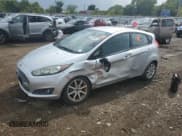 ✅ 2017 Ford Fiesta SE • VIN: 3FADP4EJ3HM123019 • Lot: 80340965. Listed on Copart with Not provided. Free auction sales archive from the USA and detailed vehicle history report at DreamBid. Image 1.