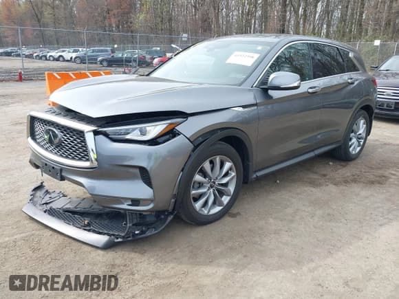 ✅ 2022 Infiniti QX50 Pure • VIN: 3PCAJ5ABXNF115938 • Lot: 41922598. Wystawiony na IAAI z przebiegiem 25 509 mil. Bezpłatny archiwum sprzedaży aukcyjnych z USA i szczegółowy raport historii pojazdu na DreamBid. Zdjęcie 17.