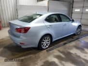 ✅ 2012 Lexus IS 250 • VIN: JTHCF5C20C5056371 • Lot: 50906435. Listed on Copart with 111,783 mi. Free auction sales archive from the USA and detailed vehicle history report at DreamBid. Image 3.