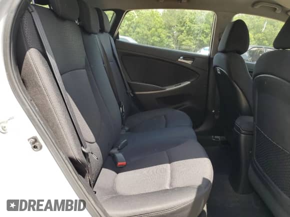 2017 Hyundai Accent Sport with VIN KMHCU5AE0HU325725, listed as a Copart auction lot 60885285 with 110,708 mi miles and Salvage title. Bid and sale history available at DreamBid. Image 10.