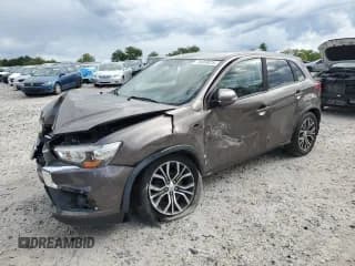 ✅ 2017 Mitsubishi Outlander ES • VIN: JA4AR3AU9HZ000982 • Лот: 70669675. Опубликован ранее на Copart с пробегом 74 496 миль. Бесплатный доступ к архиву аукционных продаж из США и подробный отчёт об истории автомобиля на DreamBid. Изображение 1.