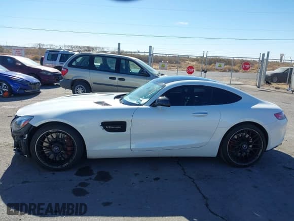 ✅ 2016 Mercedes-Benz AMG GT S • VIN: WDDYJ7JA3GA005994 • Lot: 41145754. Listed on IAAI with 68,352 mi. Free auction sales archive from the USA and detailed vehicle history report at DreamBid. Image 14.