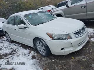 ✅ 2008 Honda Accord EX-L • VIN: 1HGCP36858A021375 • Лот: 43669425. Опубликован ранее на IAAI с пробегом 220 829 миль. Бесплатный доступ к архиву аукционных продаж из США и подробный отчёт об истории автомобиля на DreamBid. Изображение 1.