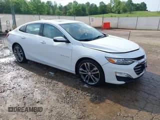 2020 Chevrolet Malibu Premier with VIN 1G1ZE5SX1LF010479, listed as a IAAI auction lot 42081049 with 92,341 mi miles and . Bid and sale history available at DreamBid. Image 1.