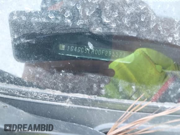 ✅ 2013 Buick LaCrosse Leather • VIN: 1G4GC5ER0DF293374 • Lot: 40529730. Wystawiony na IAAI z przebiegiem 159 873 mil. Bezpłatny archiwum sprzedaży aukcyjnych z USA i szczegółowy raport historii pojazdu na DreamBid. Zdjęcie 9.