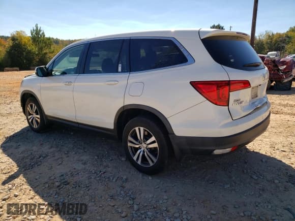 ✅ 2018 Honda Pilot EX • VIN: 5FNYF5H34JB032787 • Лот: 82589605. Опубликован ранее на Copart с пробегом 91 601 миль. Бесплатный доступ к архиву аукционных продаж из США и подробный отчёт об истории автомобиля на DreamBid. Изображение 2.