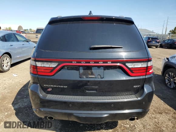 ✅ 2018 Dodge Durango GT • VIN: 1C4RDJDG4JC393476 • Лот: 71658795. Опубликован ранее на Copart с пробегом 142 399 миль. Бесплатный доступ к архиву аукционных продаж из США и подробный отчёт об истории автомобиля на DreamBid. Изображение 6.