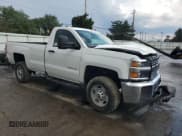 ✅ 2016 Chevrolet Silverado 2500HD Work Truck • VIN: 1GC0CUEG2GZ264850 • Lot: 67823385. Listed on Copart with Not provided. Free auction sales archive from the USA and detailed vehicle history report at DreamBid. Image 4.