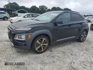2019 Hyundai Kona Ultimate с VIN KM8K5CA57KU332000, выставлен на аукционе Copart как лот 68391235 с пробегом 71 603 миль миль и Списание • Salvage title. История ставок и продаж доступна на DreamBid. Изображение 1.