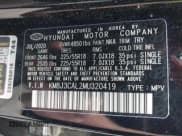 ✅ 2021 Hyundai Tucson Ultimate • VIN: KM8J3CAL2MU320419 • Lot: 42116859. Wystawiony na IAAI z przebiegiem 34 172 mil. Bezpłatny archiwum sprzedaży aukcyjnych z USA i szczegółowy raport historii pojazdu na DreamBid. Zdjęcie 9.