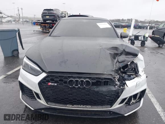 ✅ 2018 Audi RS 5 • VIN: WUAPWAF5XJA905043 • Lot: 41978868. Listed on IAAI with 60,838 mi. Free auction sales archive from the USA and detailed vehicle history report at DreamBid. Image 12.