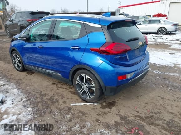 ✅ 2019 Chevrolet Bolt EV Premier • VIN: 1G1FZ6S07K4101038 • Lot: 41597966. Wystawiony na IAAI z przebiegiem 175 393 mil. Bezpłatny archiwum sprzedaży aukcyjnych z USA i szczegółowy raport historii pojazdu na DreamBid. Zdjęcie 3.