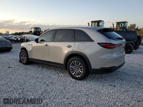 ✅ 2025 Mazda CX-90 Preferred • VIN: JM3KKBHD1S1207183 • Lot: 90903365. Wystawiony na Copart z przebiegiem 8 596 mil. Bezpłatny archiwum sprzedaży aukcyjnych z USA i szczegółowy raport historii pojazdu na DreamBid. Zdjęcie 2.