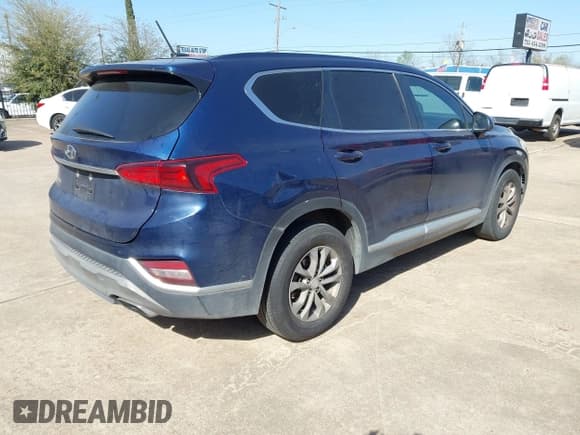 ✅ 2020 Hyundai Santa Fe SE • VIN: 5NMS23AD0LH141404 • Lot: 41870350. Wystawiony na IAAI z przebiegiem 144 109 mil. Bezpłatny archiwum sprzedaży aukcyjnych z USA i szczegółowy raport historii pojazdu na DreamBid. Zdjęcie 4.