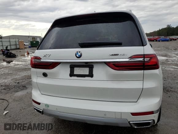 ✅ 2019 BMW X7 xDrive40i • VIN: 5UXCW2C58KL089685 • Lot: 72473582. Listed on Copart with 41,339 mi. Free auction sales archive from the USA and detailed vehicle history report at DreamBid. Image 6.