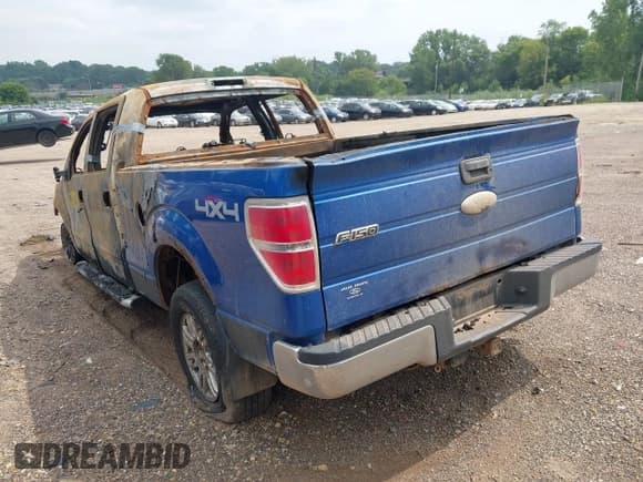 ✅ 2012 Ford F-150 XL • VIN: 1FTFW1ET1CFB85128 • Lot: 42959704. Listed on IAAI with Not provided. Free auction sales archive from the USA and detailed vehicle history report at DreamBid. Image 3.