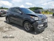 ✅ 2018 Hyundai Santa Fe 2.4L • VIN: 5XYZU3LB3JG507173 • Лот: 57380424. Опубликован ранее на Copart с пробегом 94 036 миль. Бесплатный доступ к архиву аукционных продаж из США и подробный отчёт об истории автомобиля на DreamBid. Изображение 4.