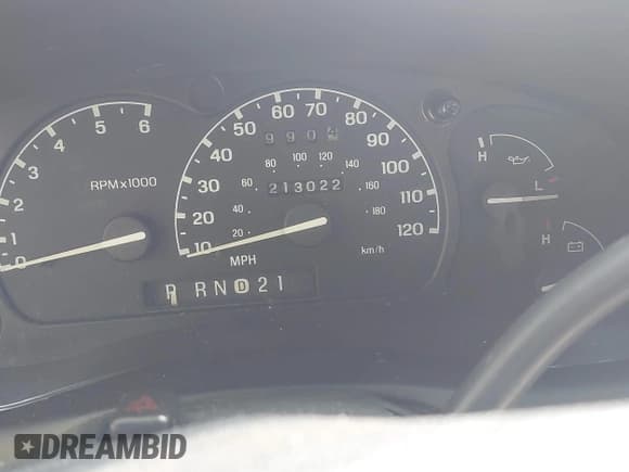 ✅ 2000 Ford Explorer XLS • VIN: 1FMZU72X7YZA84593 • Лот: 42747834. Опубликован ранее на IAAI с пробегом 213 022 миль. Бесплатный доступ к архиву аукционных продаж из США и подробный отчёт об истории автомобиля на DreamBid. Изображение 7.