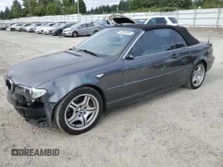 ✅ 2006 BMW 3 Series 325Ci • VIN: WBABW33426PX84850 • Lot: 66083095. Listed on Copart with 105,930 mi. Free auction sales archive from the USA and detailed vehicle history report at DreamBid. Image 1.