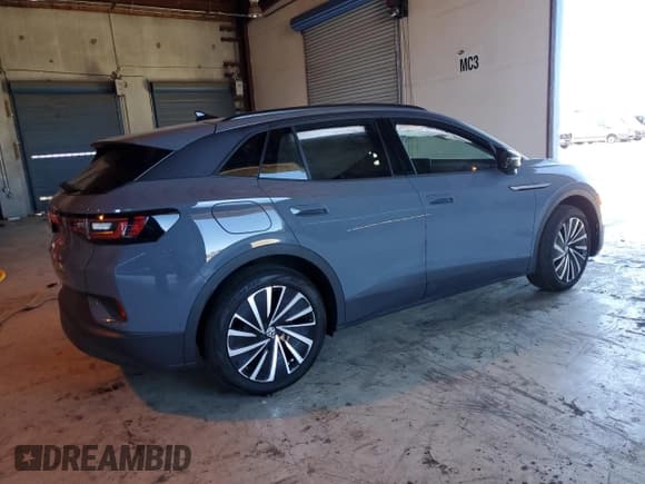 ✅ 2024 Volkswagen ID.4 S • VIN: 1V25MPE85RC015511 • Лот: 68980345. Опубликован ранее на Copart с пробегом 8 512 миль. Бесплатный доступ к архиву аукционных продаж из США и подробный отчёт об истории автомобиля на DreamBid. Изображение 3.