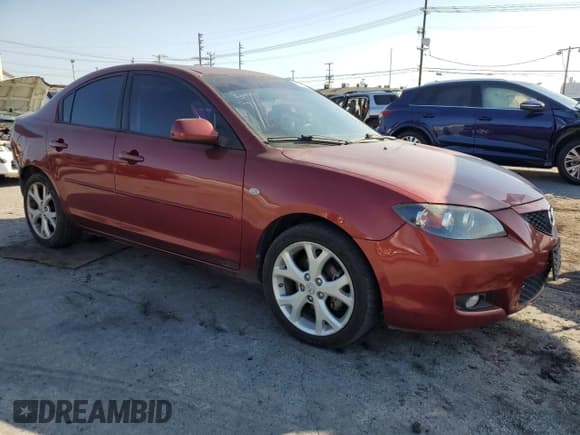 ✅ 2008 Mazda 3 i Touring • VIN: JM1BK32G781157545 • Lot: 70392895. Listed on Copart with 154,997 mi. Free auction sales archive from the USA and detailed vehicle history report at DreamBid. Image 4.