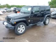 ✅ 2008 Jeep Wrangler Unlimited Sahara • VIN: 1J4GA59128L512626 • Lot: 42314761. Listed on IAAI with 116,161 mi. Free auction sales archive from the USA and detailed vehicle history report at DreamBid. Image 18.