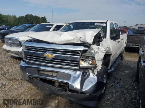 ✅ 2016 Chevrolet Silverado 2500HD Work Truck • VIN: 1GC1CUEGXGF179065 • Lot: 66064745. Listed on Copart with 87,723 mi. Free auction sales archive from the USA and detailed vehicle history report at DreamBid. Image 1.