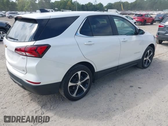 ✅ 2024 Chevrolet Equinox LT • VIN: 3GNAXKEG9RL246036 • Лот: 42908480. Опубликован ранее на IAAI с пробегом 41 282 миль. Бесплатный доступ к архиву аукционных продаж из США и подробный отчёт об истории автомобиля на DreamBid. Изображение 4.