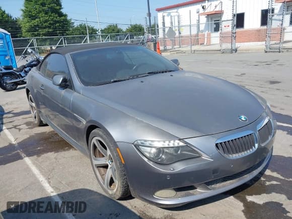 ✅ 2008 BMW 6 Series 650i • VIN: WBAEB53508CX63356 • Lot: 42551467. Listed on IAAI with 141,582 mi. Free auction sales archive from the USA and detailed vehicle history report at DreamBid. Image 13.