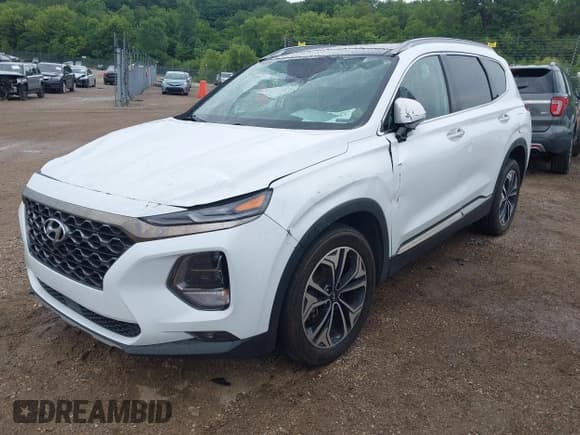 ✅ 2020 Hyundai Santa Fe Limited • VIN: 5NMS5CAA7LH182626 • Лот: 42678485. Опубликован ранее на IAAI с пробегом 71 573 миль. Бесплатный доступ к архиву аукционных продаж из США и подробный отчёт об истории автомобиля на DreamBid. Изображение 2.