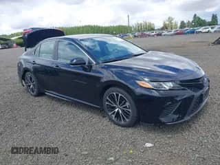 2020 Toyota Camry SE with VIN 4T1J11BK4LU019102, listed as a IAAI auction lot 42570825 with 44,257 mi miles and . Bid and sale history available at DreamBid. Image 1.