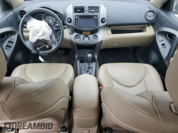 ✅ 2012 Toyota RAV4 Limited • VIN: 2T3DK4DV9CW081296 • Lot: 57340635. Listed on Copart with 75,140 mi. Free auction sales archive from the USA and detailed vehicle history report at DreamBid. Image 8.