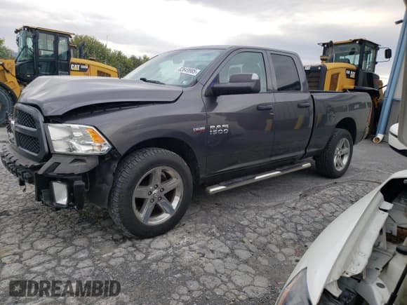 ✅ 2017 Ram 1500 Express • VIN: 1C6RR7FT9HS564907 • Лот: 82649905. Опубликован ранее на Copart с пробегом 162 647 миль. Бесплатный доступ к архиву аукционных продаж из США и подробный отчёт об истории автомобиля на DreamBid. Изображение 1.